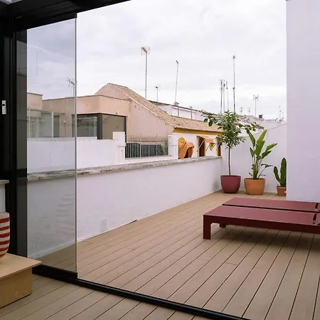 Atico Luxury Design - Centro Historico * Sevilla